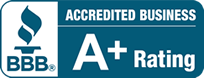 A+ Rating BBB Accredited Business