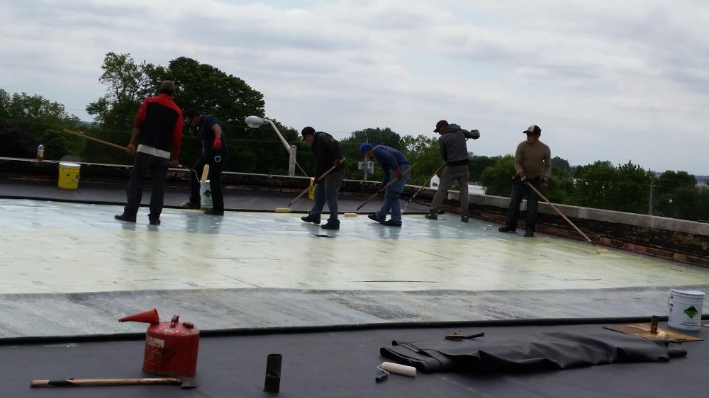 EPDM Flat Roofing
